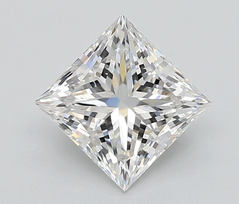 Loose Diamond - PRINCESS 2.78ct D VS1: Loose Diamond - PRINCESS 2.78ct D VS1 Source: This is a real non-mined Diamond that has been grown in a lab Shape: PRINCESS Carats: 2.78 Color: D Clarity: VS1 Certification: IGI Video: