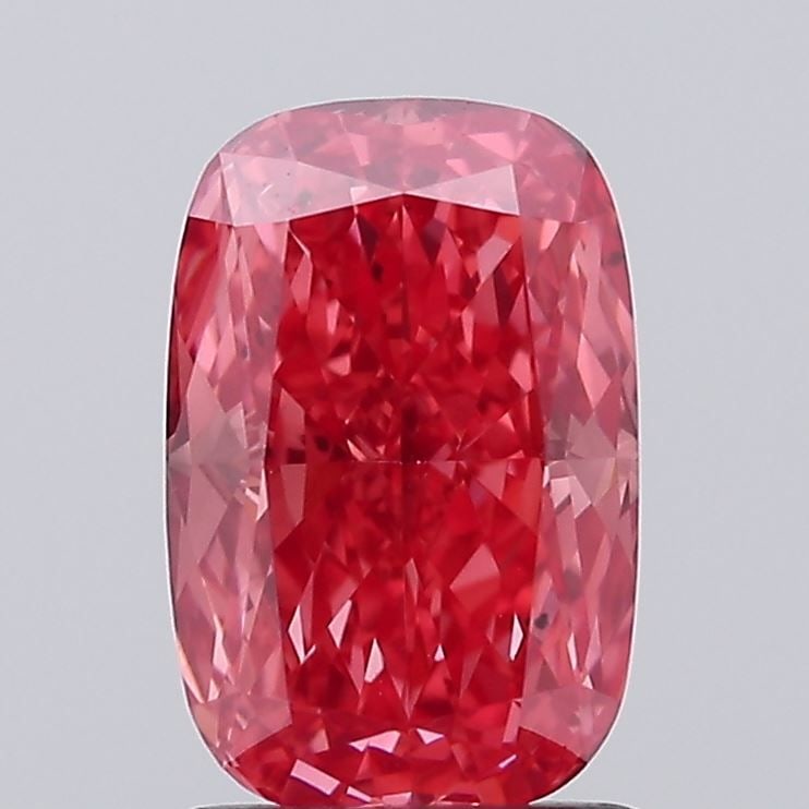 Loose Diamond - CUSHION MODIFIED 1.47ct Fancy Vivid Pink VS2: Loose Diamond - CUSHION MODIFIED 1.47ct Fancy Vivid Pink VS2 Source: This is a real non-mined Diamond that has been grown in a lab Shape: CUSHION MODIFIED Carats: 1.47 Color: Fancy Vivid Pink Certific