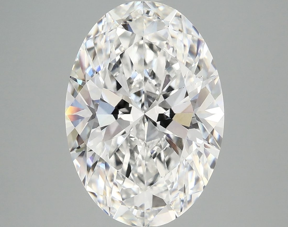 Loose Diamond - OVAL 5.08ct E VS1: Loose Diamond - OVAL 5.08ct E VS1 Source: This is a real non-mined Diamond that has been grown in a lab Shape: OVAL Carats: 5.08 Color: E Clarity: VS1 Certification: IGI Video:
