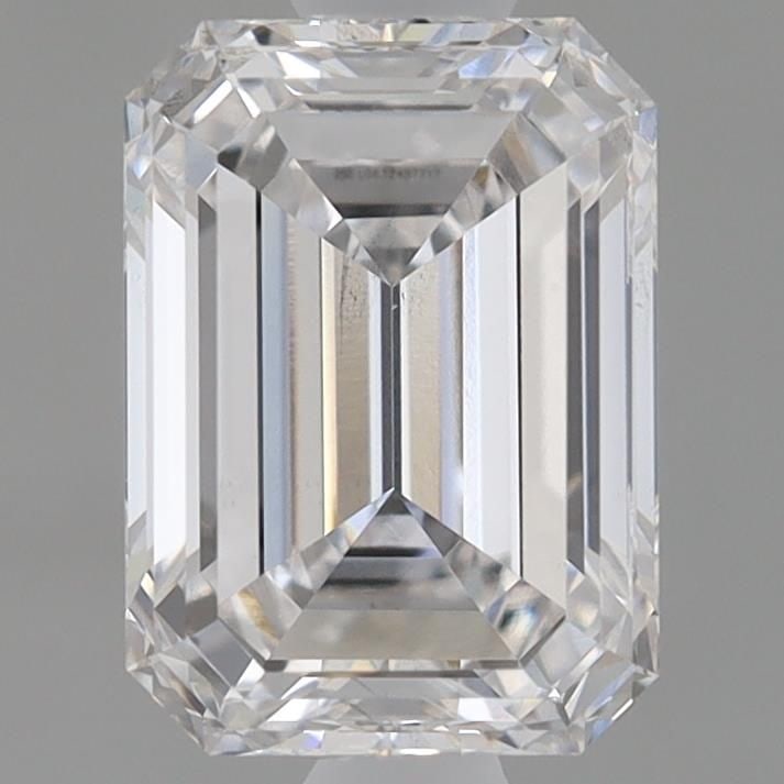 Loose Diamond - EMERALD 0.96ct E VS1: Loose Diamond - EMERALD 0.96ct E VS1 Source: This is a real non-mined Diamond that has been grown in a lab Shape: EMERALD Carats: 0.96 Color: E Clarity: VS1 Certification: IGI Video: