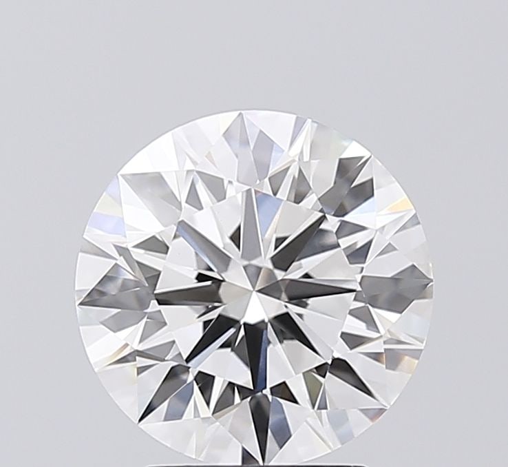 Ideal Loose Diamond - ROUND 2.56ct E VVS2: Ideal Loose Diamond - ROUND 2.56ct E VVS2 Source: This is a real non-mined Diamond that has been grown in a lab Shape: ROUND Carats: 2.56 Color: E Clarity: VVS2 Certification: IGI Video: