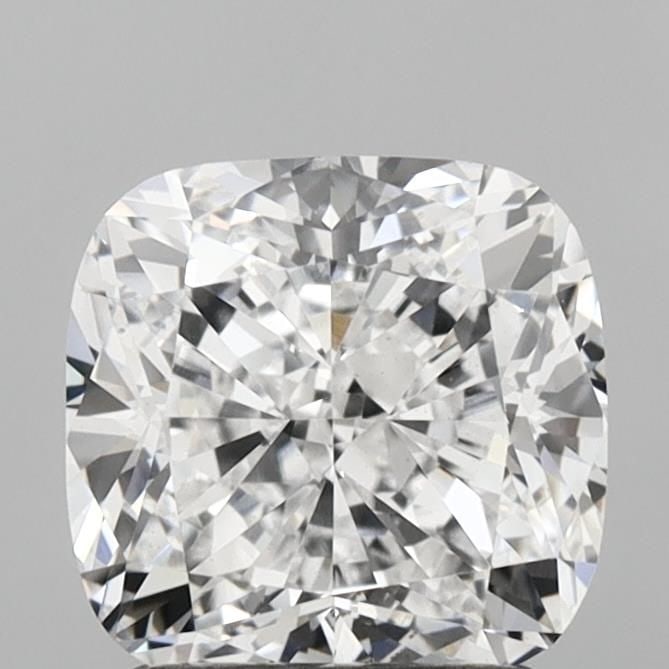 Loose Diamond - CUSHION MODIFIED 2.08ct D VS1: Loose Diamond - CUSHION MODIFIED 2.08ct D VS1 Source: This is a real non-mined Diamond that has been grown in a lab Shape: CUSHION MODIFIED Carats: 2.08 Color: D Clarity: VS1 Certification: IGI Video: