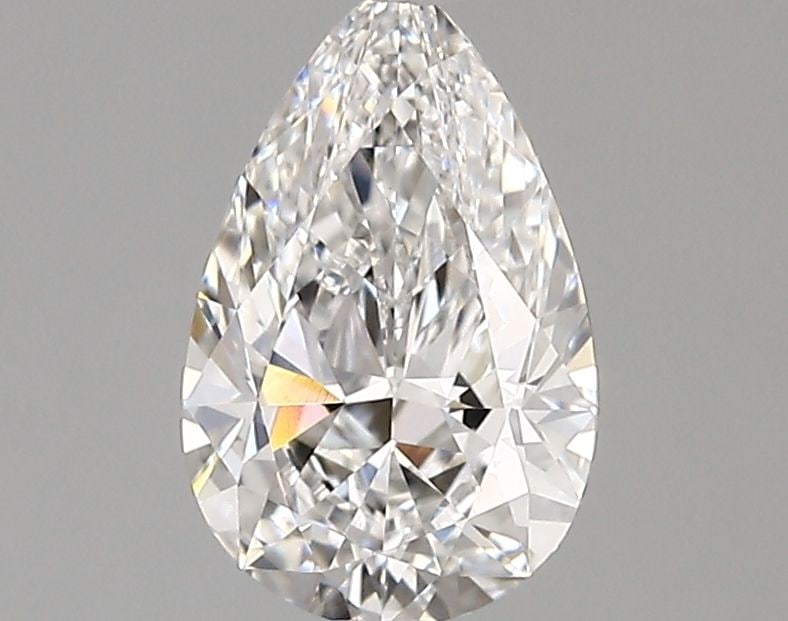 Loose Diamond - PEAR 1.16ct D VVS2: Loose Diamond - PEAR 1.16ct D VVS2 Source: This is a real non-mined Diamond that has been grown in a lab Shape: PEAR Carats: 1.16 Color: D Clarity: VVS2 Certification: IGI Video: