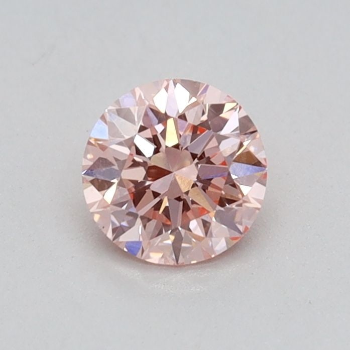 Loose Diamond - ROUND 0.32ct Fancy Intense Pink VS1: Loose Diamond - ROUND 0.32ct Fancy Intense Pink VS1 Source: This is a real non-mined Diamond that has been grown in a lab Shape: ROUND Carats: 0.32 Color: Fancy Intense Pink Certification: IGI Video: