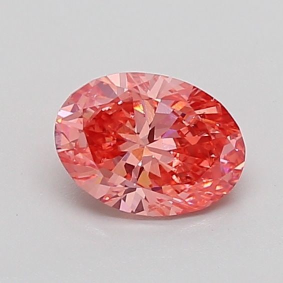 Loose Diamond - OVAL 1.04ct Fancy Vivid Pink VS2: Loose Diamond - OVAL 1.04ct Fancy Vivid Pink VS2 Source: This is a real non-mined Diamond that has been grown in a lab Shape: OVAL Carats: 1.04 Color: Fancy Vivid Pink Certification: IGI Video: