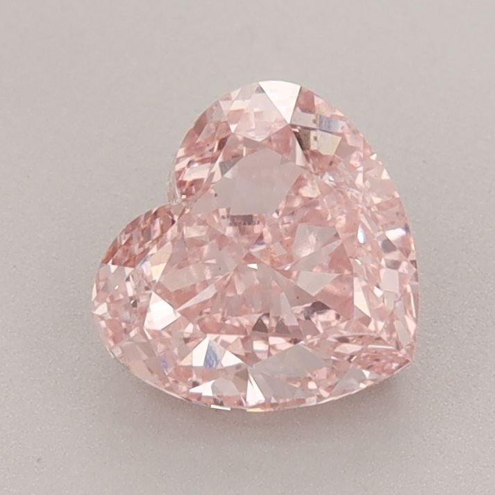 Loose Diamond - HEART 1.43ct Fancy Vivid Pink VS1: Loose Diamond - HEART 1.43ct Fancy Vivid Pink VS1 Source: This is a real non-mined Diamond that has been grown in a lab Shape: HEART Carats: 1.43 Color: Fancy Vivid Pink Certification: IGI Video: