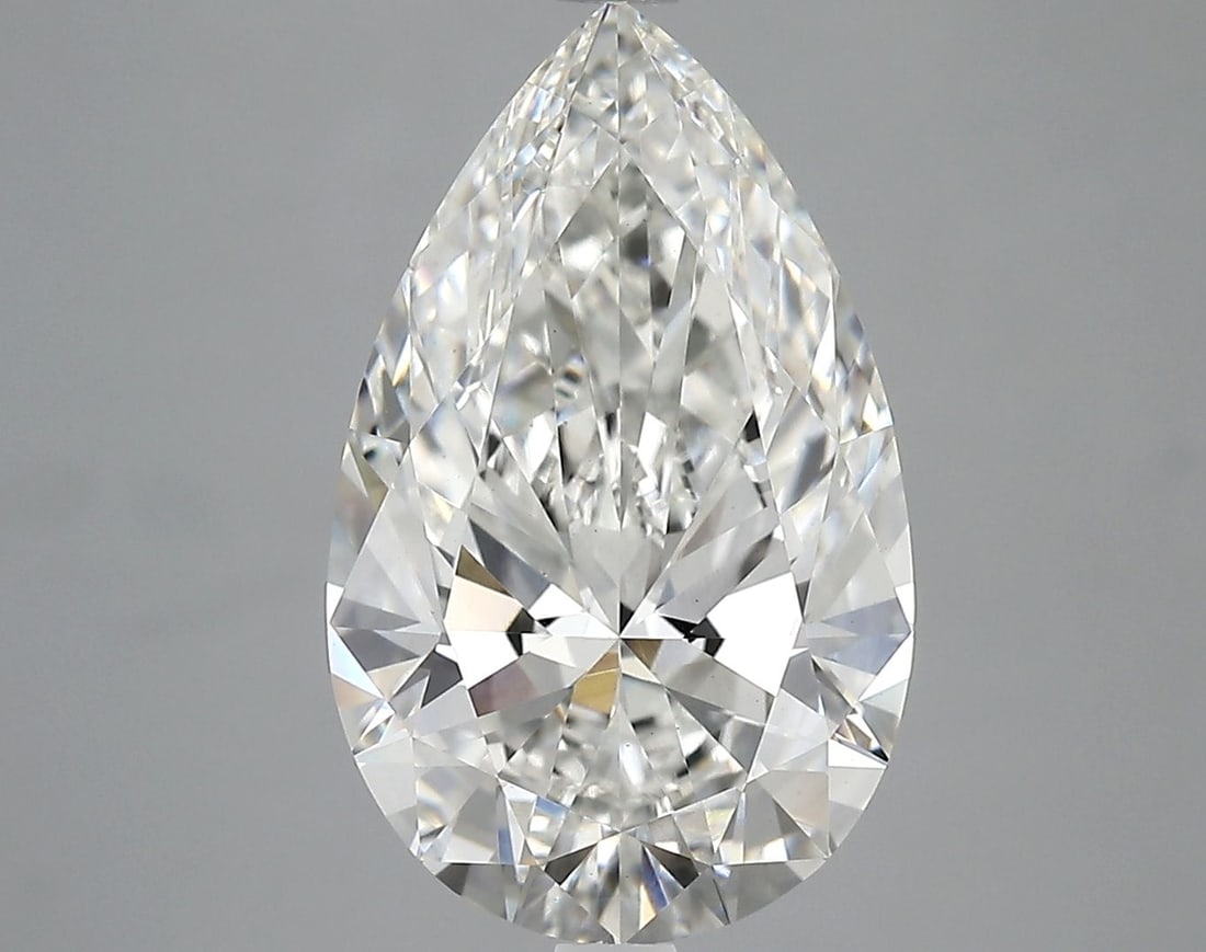 Loose Diamond - PEAR 5.01ct F VVS2: Loose Diamond - PEAR 5.01ct F VVS2 Source: This is a real non-mined Diamond that has been grown in a lab Shape: PEAR Carats: 5.01 Color: F Clarity: VVS2 Certification: IGI Video: