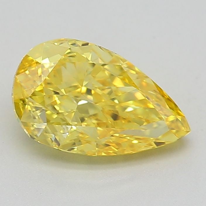 Loose Diamond - PEAR 0.79ct Fancy Vivid Yellow VVS1: Loose Diamond - PEAR 0.79ct Fancy Vivid Yellow VVS1 Source: This is a real non-mined Diamond that has been grown in a lab Shape: PEAR Carats: 0.79 Color: Fancy Vivid Yellow Certification: IGI Video: