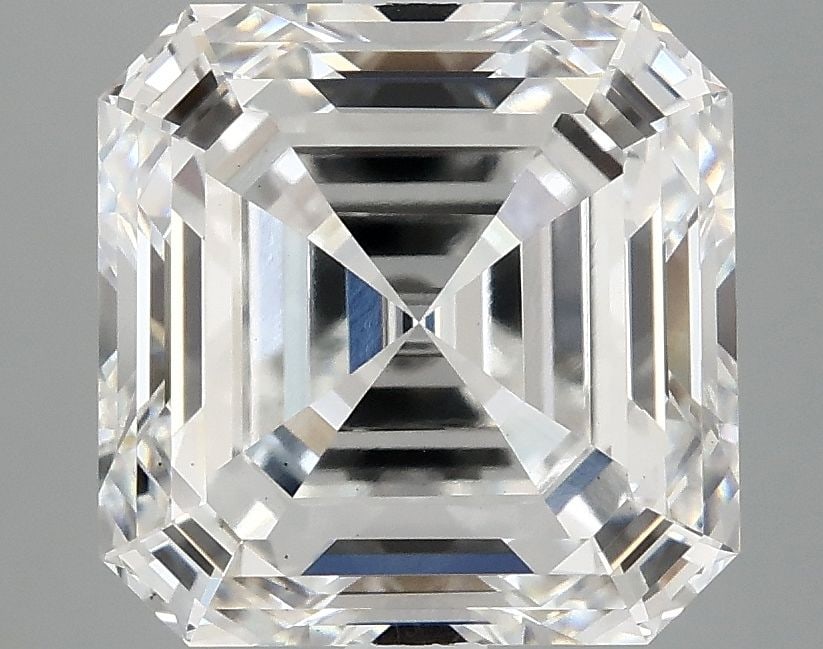 Loose Diamond - ASSCHER 5.1ct D VS2: Loose Diamond - ASSCHER 5.1ct D VS2 Source: This is a real non-mined Diamond that has been grown in a lab Shape: ASSCHER Carats: 5.1 Color: D Clarity: VS2 Certification: IGI Video: