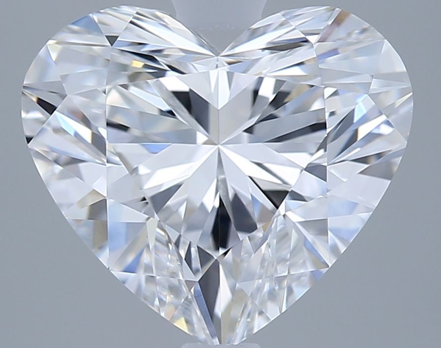 Loose Diamond - HEART 2.51ct D VVS2: Loose Diamond - HEART 2.51ct D VVS2 Source: This is a real non-mined Diamond that has been grown in a lab Shape: HEART Carats: 2.51 Color: D Clarity: VVS2 Certification: IGI Video: