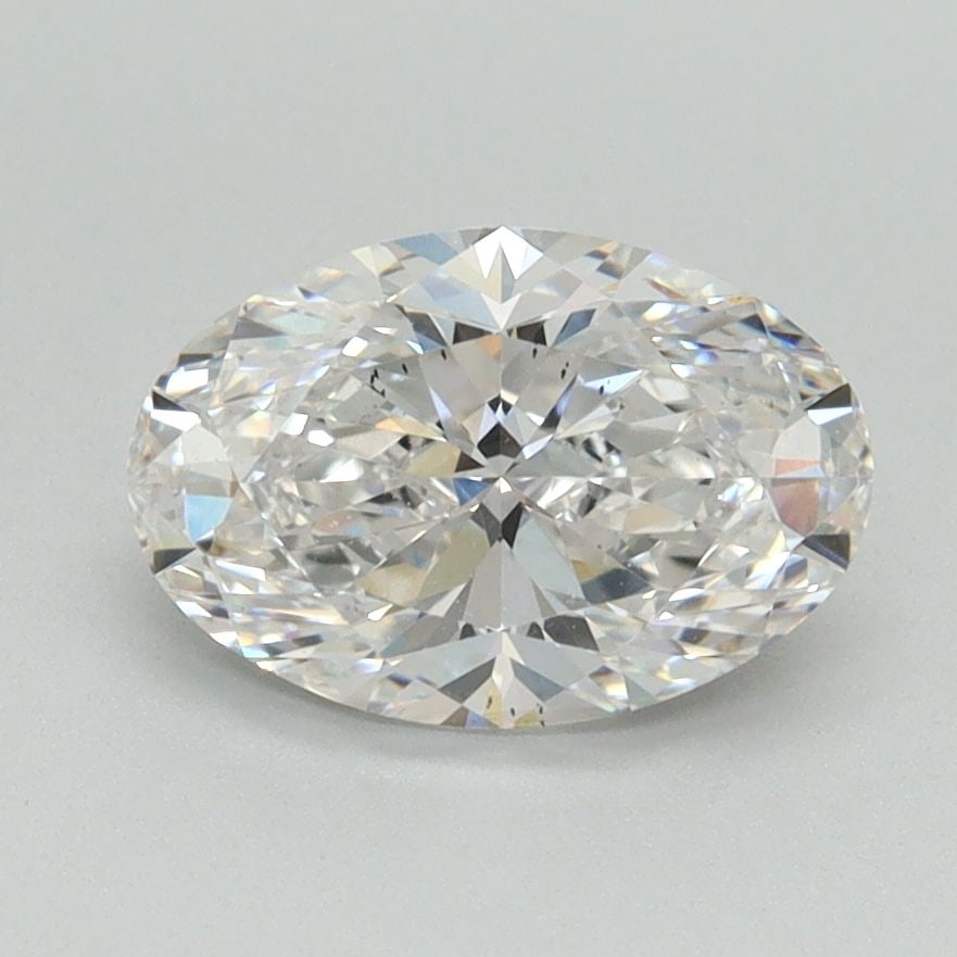 Loose Diamond - OVAL 1.5ct E VS2: Loose Diamond - OVAL 1.5ct E VS2 Source: This is a real non-mined Diamond that has been grown in a lab Shape: OVAL Carats: 1.5 Color: E Clarity: VS2 Certification: NONE Video: