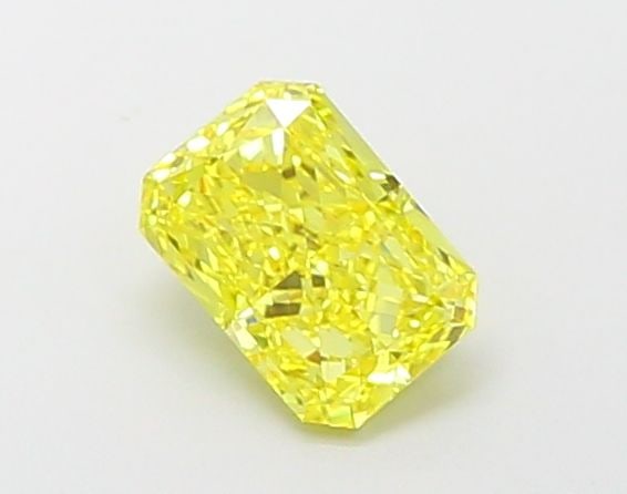 Loose Diamond - RADIANT 1.05ct Fancy Vivid Yellow VVS1: Loose Diamond - RADIANT 1.05ct Fancy Vivid Yellow VVS1 Source: This is a real non-mined Diamond that has been grown in a lab Shape: RADIANT Carats: 1.05 Color: Fancy Vivid Yellow Certification: IGI Vi