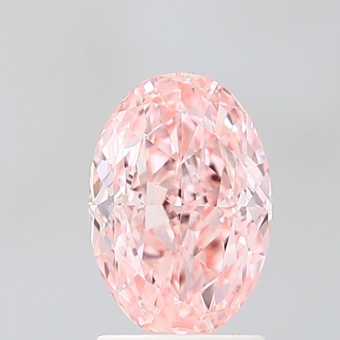 Loose Diamond - OVAL 1.86ct Fancy Vivid Pink VVS2: Loose Diamond - OVAL 1.86ct Fancy Vivid Pink VVS2 Source: This is a real non-mined Diamond that has been grown in a lab Shape: OVAL Carats: 1.86 Color: Fancy Vivid Pink Certification: IGI Video: