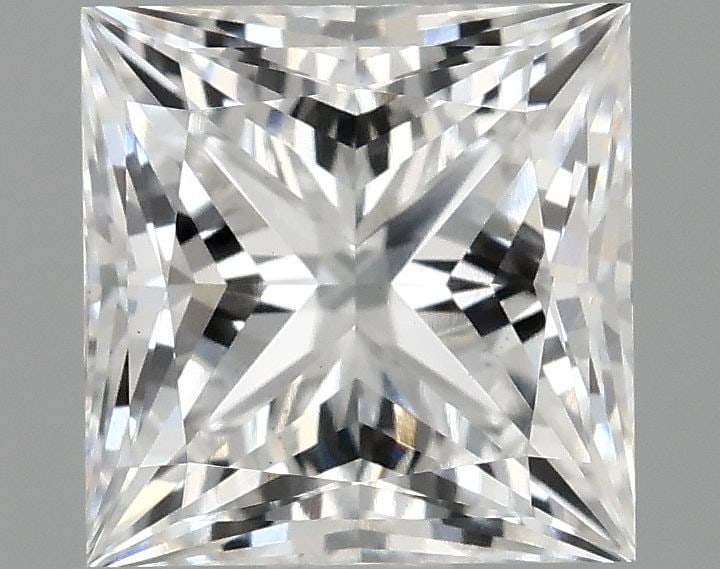 Loose Diamond - PRINCESS 2.09ct E VS1 (1 of 1)