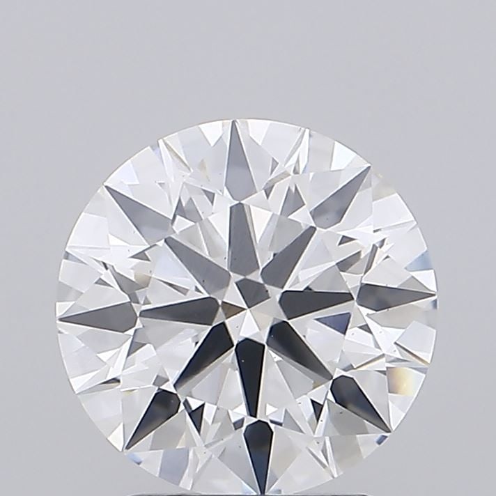 Ideal Loose Diamond - ROUND 2.41ct D VS2: Ideal Loose Diamond - ROUND 2.41ct D VS2 Source: This is a real non-mined Diamond that has been grown in a lab Shape: ROUND Carats: 2.41 Color: D Clarity: VS2 Certification: IGI Video:
