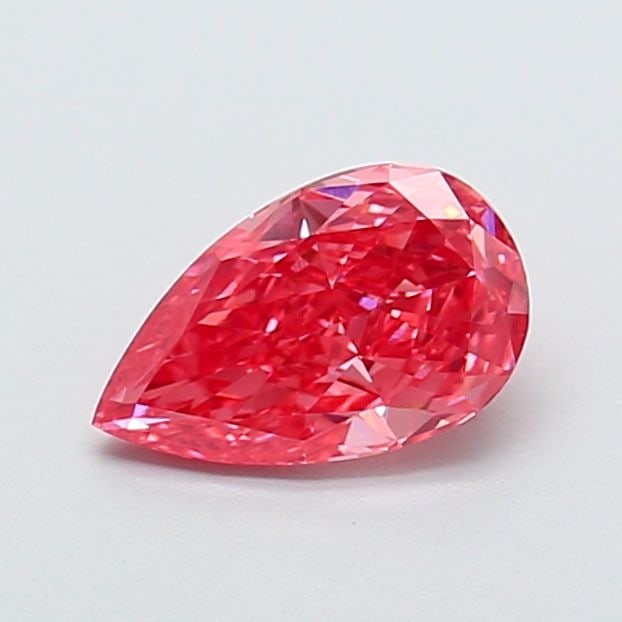 Loose Diamond - PEAR 1.04ct Fancy Vivid Pink VS2: Loose Diamond - PEAR 1.04ct Fancy Vivid Pink VS2 Source: This is a real non-mined Diamond that has been grown in a lab Shape: PEAR Carats: 1.04 Color: Fancy Vivid Pink Certification: IGI Video: