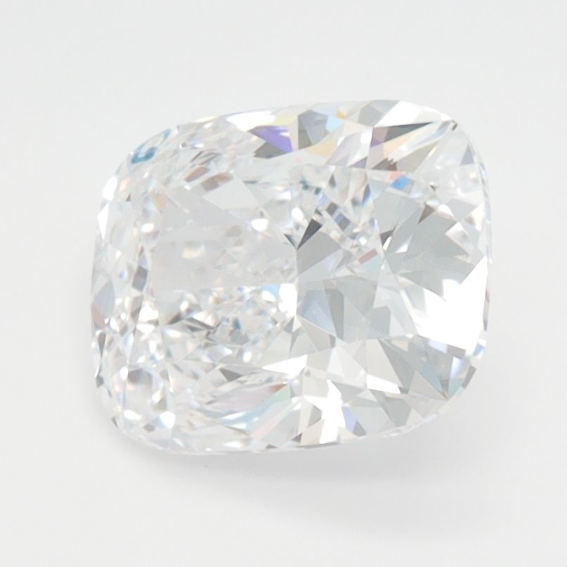 Loose Diamond - CUSHION BRILLIANT 2.01ct D VVS2: Loose Diamond - CUSHION BRILLIANT 2.01ct D VVS2 Source: This is a real non-mined Diamond that has been grown in a lab Shape: CUSHION BRILLIANT Carats: 2.01 Color: D Clarity: VVS2 Certification: IGI Vi