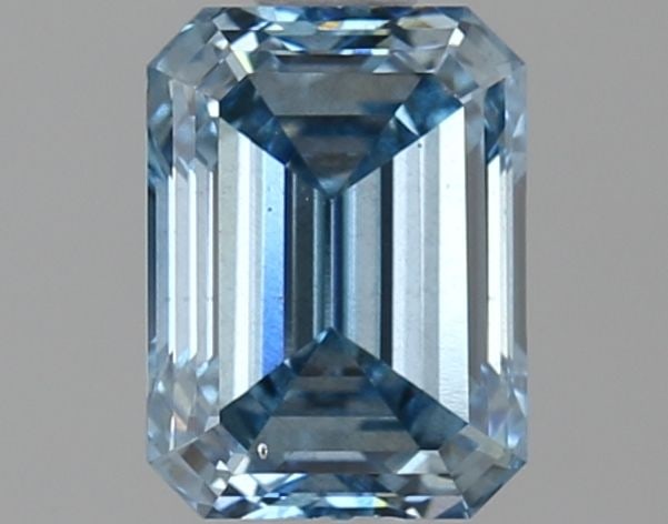 Loose Diamond - EMERALD 1.6ct Fancy Intense Blue VS2: Loose Diamond - EMERALD 1.6ct Fancy Intense Blue VS2 Source: This is a real non-mined Diamond that has been grown in a lab Shape: EMERALD Carats: 1.6 Color: Fancy Intense Blue Certification: IGI Video