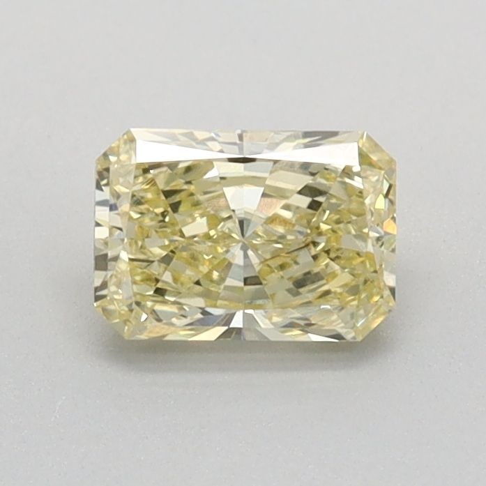 Loose Diamond - RADIANT 0.46ct Fancy Intense Yellow VS1: Loose Diamond - RADIANT 0.46ct Fancy Intense Yellow VS1 Source: This is a real non-mined Diamond that has been grown in a lab Shape: RADIANT Carats: 0.46 Color: Fancy Intense Yellow Certification: IGI