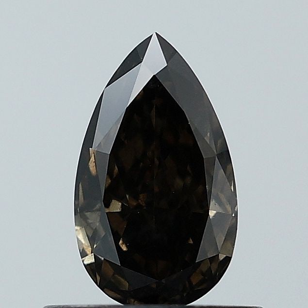 Loose Diamond - PEAR 0.63ct Fancy Deep Black SI1: Loose Diamond - PEAR 0.63ct Fancy Deep Black SI1 Source: This is a real non-mined Diamond that has been grown in a lab Shape: PEAR Carats: 0.63 Color: Fancy Deep Black Certification: NONE Video: