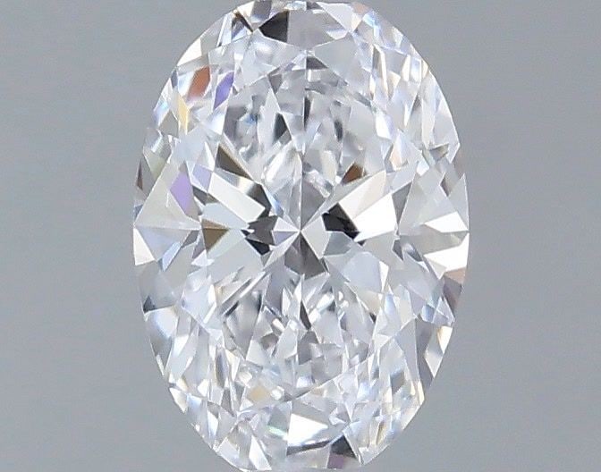 Loose Diamond - OVAL 0.32ct D VVS2: Loose Diamond - OVAL 0.32ct D VVS2 Source: This is a real non-mined Diamond that has been grown in a lab Shape: OVAL Carats: 0.32 Color: D Clarity: VVS2 Certification: IGI Video: