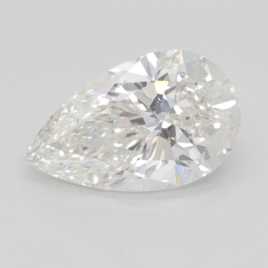 Loose Diamond - PEAR 3.13ct H IF: Loose Diamond - PEAR 3.13ct H IF Source: This is a real non-mined Diamond that has been grown in a lab Shape: PEAR Carats: 3.13 Color: H Clarity: IF Certification: IGI Video: