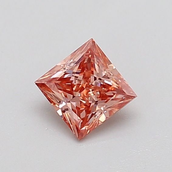 Loose Diamond - PRINCESS 0.36ct Fancy Pink VS2: Loose Diamond - PRINCESS 0.36ct Fancy Pink VS2 Source: This is a real non-mined Diamond that has been grown in a lab Shape: PRINCESS Carats: 0.36 Color: Fancy Pink Certification: IGI Video: