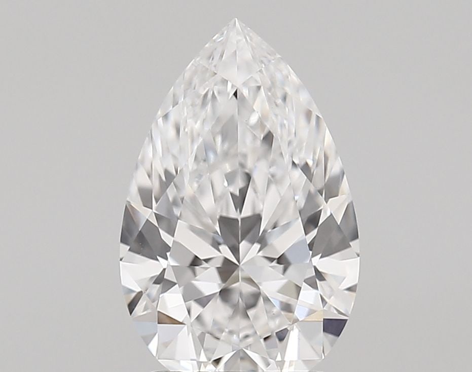 Loose Diamond - PEAR 1.92ct D VS1: Loose Diamond - PEAR 1.92ct D VS1 Source: This is a real non-mined Diamond that has been grown in a lab Shape: PEAR Carats: 1.92 Color: D Clarity: VS1 Certification: IGI Video: