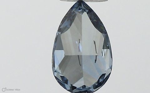 Loose Diamond - PEAR 0.36ct Fancy Vivid Blue SI2: Loose Diamond - PEAR 0.36ct Fancy Vivid Blue SI2 Source: This is a real non-mined Diamond that has been grown in a lab Shape: PEAR Carats: 0.36 Color: Fancy Vivid Blue Certification: IGI Video: