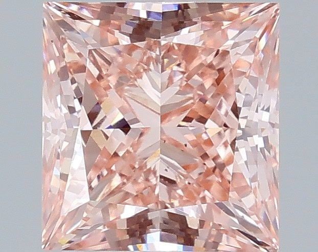 Loose Diamond - PRINCESS 1.93ct Fancy Intense Pink VS1: Loose Diamond - PRINCESS 1.93ct Fancy Intense Pink VS1 Source: This is a real non-mined Diamond that has been grown in a lab Shape: PRINCESS Carats: 1.93 Color: Fancy Intense Pink Certification: IGI V