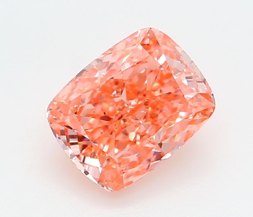 Loose Diamond - CUSHION MODIFIED 2.09ct Fancy Vivid Pink VS2: Loose Diamond - CUSHION MODIFIED 2.09ct Fancy Vivid Pink VS2 Source: This is a real non-mined Diamond that has been grown in a lab Shape: CUSHION MODIFIED Carats: 2.09 Color: Fancy Vivid Pink Certific