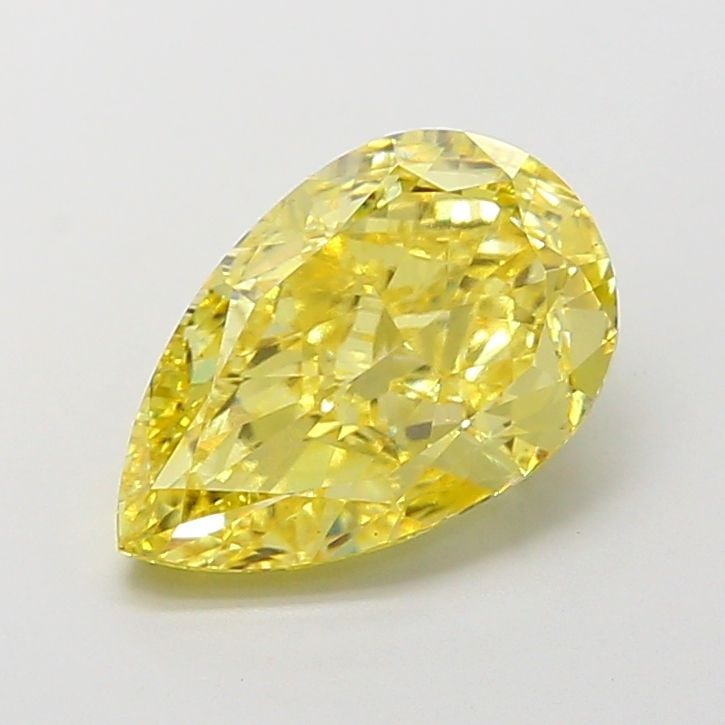 Loose Diamond - PEAR 3.2ct Fancy Yellow VVS2: Loose Diamond - PEAR 3.2ct Fancy Yellow VVS2 Source: This is a real non-mined Diamond that has been grown in a lab Shape: PEAR Carats: 3.2 Color: Fancy Yellow Certification: IGI Video: