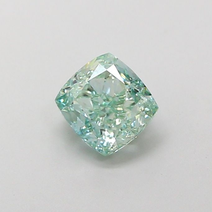 Loose Diamond - CUSHION MODIFIED 1.01ct Fancy Intense Green VVS2: Loose Diamond - CUSHION MODIFIED 1.01ct Fancy Intense Green VVS2 Source: This is a real non-mined Diamond that has been grown in a lab Shape: CUSHION MODIFIED Carats: 1.01 Color: Fancy Intense Green C