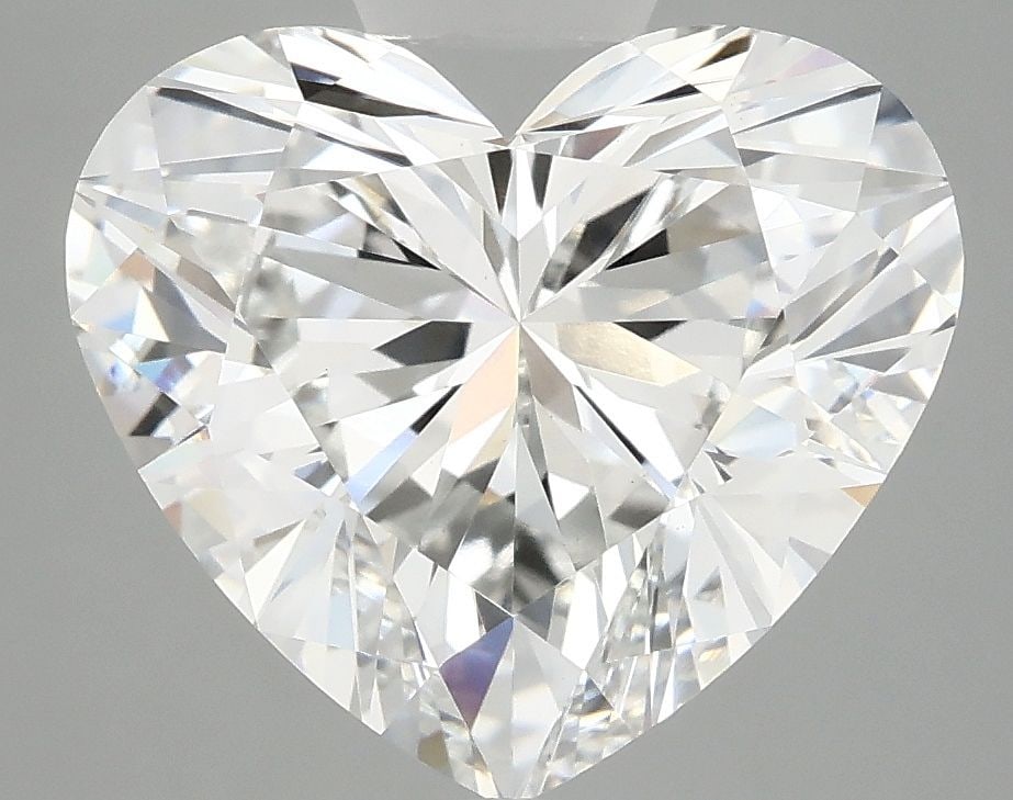Loose Diamond - HEART 5.05ct E VVS2: Loose Diamond - HEART 5.05ct E VVS2 Source: This is a real non-mined Diamond that has been grown in a lab Shape: HEART Carats: 5.05 Color: E Clarity: VVS2 Certification: IGI Video: