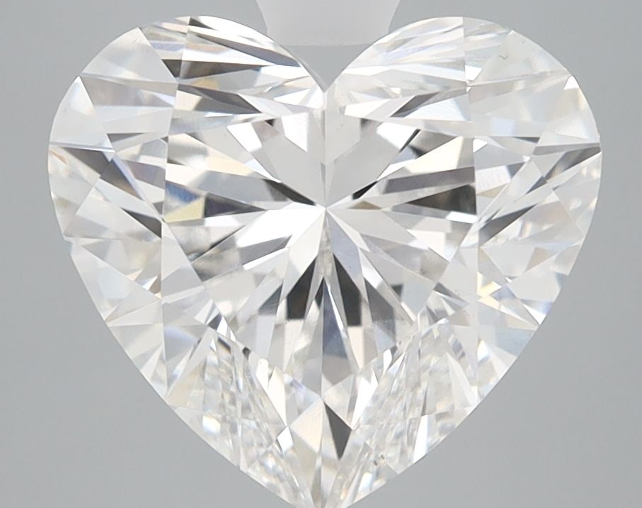 Loose Diamond - HEART 4.02ct G VS1: Loose Diamond - HEART 4.02ct G VS1 Source: This is a real non-mined Diamond that has been grown in a lab Shape: HEART Carats: 4.02 Color: G Clarity: VS1 Certification: GIA Video: