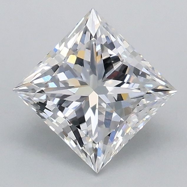 Loose Diamond - PRINCESS 0.91ct E VVS2: Loose Diamond - PRINCESS 0.91ct E VVS2 Source: This is a real non-mined Diamond that has been grown in a lab Shape: PRINCESS Carats: 0.91 Color: E Clarity: VVS2 Certification: IGI Video: