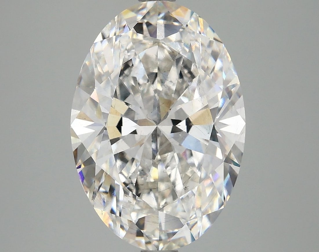 Loose Diamond - OVAL 5.02ct F SI1: Loose Diamond - OVAL 5.02ct F SI1 Source: This is a real non-mined Diamond that has been grown in a lab Shape: OVAL Carats: 5.02 Color: F Clarity: SI1 Certification: IGI Video: