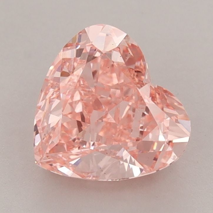 Loose Diamond - HEART 1.83ct Fancy Vivid Pink VS2: Loose Diamond - HEART 1.83ct Fancy Vivid Pink VS2 Source: This is a real non-mined Diamond that has been grown in a lab Shape: HEART Carats: 1.83 Color: Fancy Vivid Pink Certification: IGI Video: