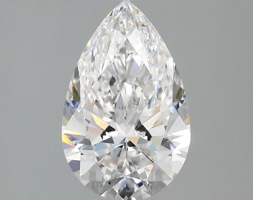Loose Diamond - PEAR 1.59ct D VS1: Loose Diamond - PEAR 1.59ct D VS1 Source: This is a real non-mined Diamond that has been grown in a lab Shape: PEAR Carats: 1.59 Color: D Clarity: VS1 Certification: IGI Video: