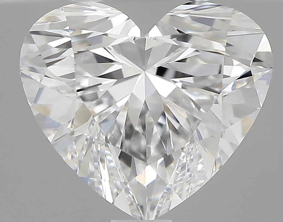 Loose Diamond - HEART 1.34ct D VVS1: Loose Diamond - HEART 1.34ct D VVS1 Source: This is a real non-mined Diamond that has been grown in a lab Shape: HEART Carats: 1.34 Color: D Clarity: VVS1 Certification: IGI Video:
