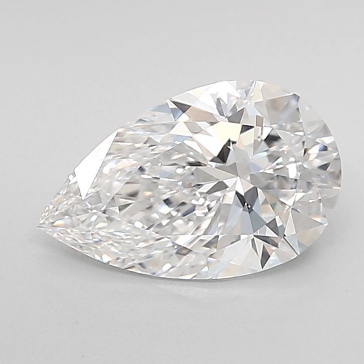 Loose Diamond - PEAR 1.54ct D IF: Loose Diamond - PEAR 1.54ct D IF Source: This is a real non-mined Diamond that has been grown in a lab Shape: PEAR Carats: 1.54 Color: D Clarity: IF Certification: IGI Video:
