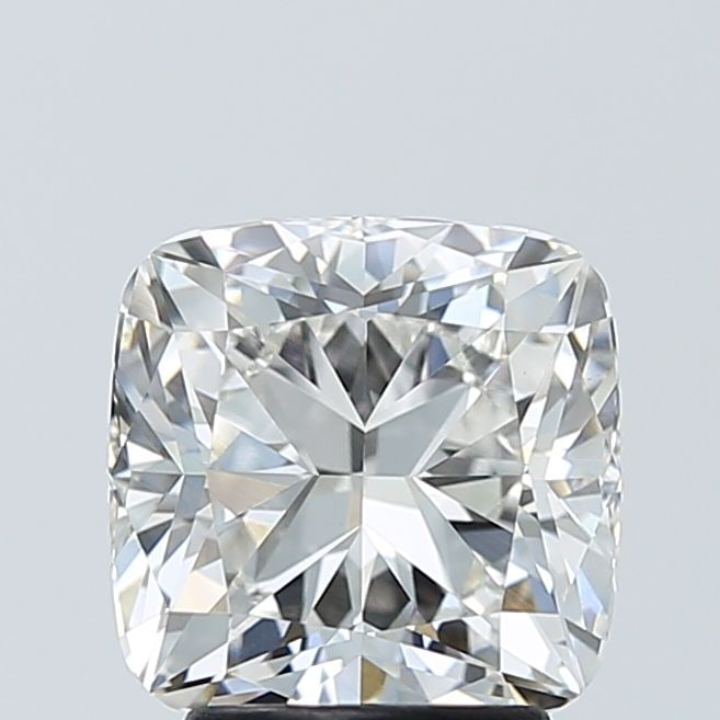 Loose Diamond - CUSHION MODIFIED 3.04ct F VVS2: Loose Diamond - CUSHION MODIFIED 3.04ct F VVS2 Source: This is a real non-mined Diamond that has been grown in a lab Shape: CUSHION MODIFIED Carats: 3.04 Color: F Clarity: VVS2 Certification: IGI Vide