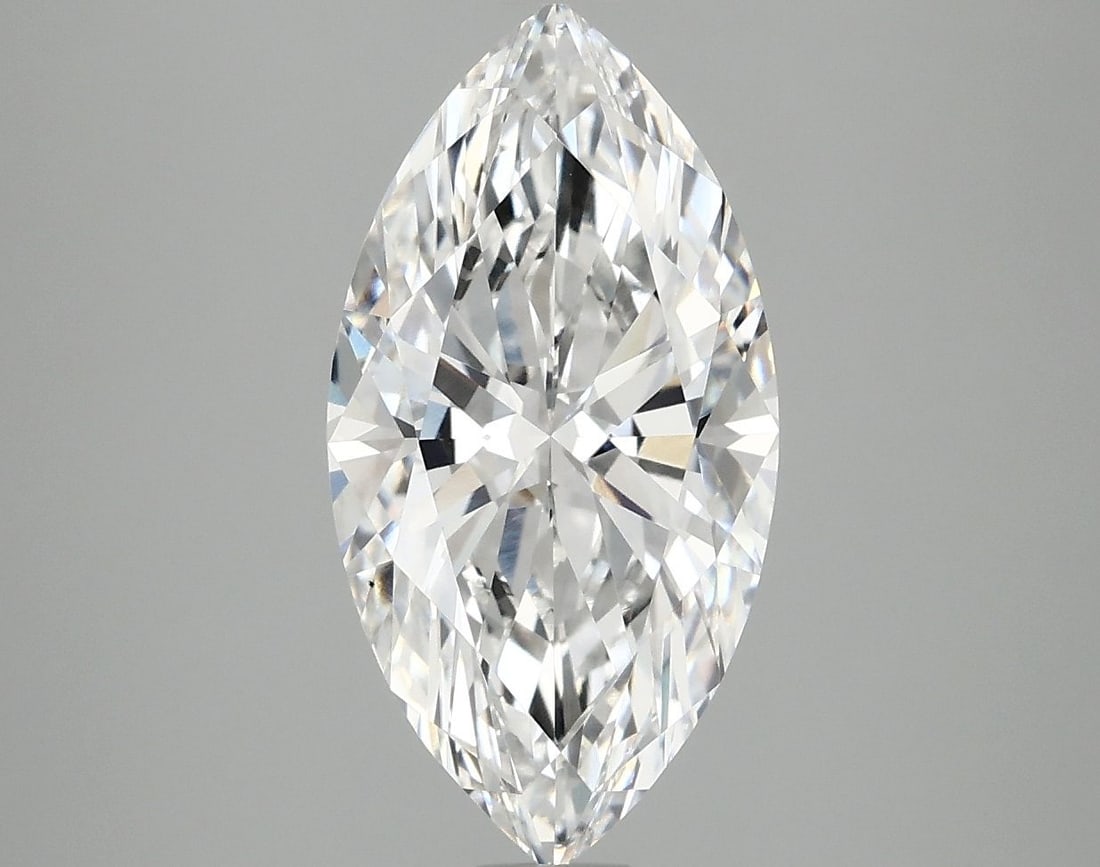 Loose Diamond - MARQUISE 3.01ct E VS1: Loose Diamond - MARQUISE 3.01ct E VS1 Source: This is a real non-mined Diamond that has been grown in a lab Shape: MARQUISE Carats: 3.01 Color: E Clarity: VS1 Certification: IGI Video: