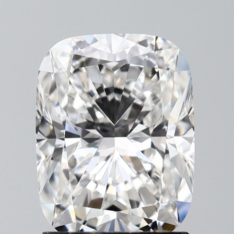 Loose Diamond - CUSHION BRILLIANT 1.6ct F VVS2: Loose Diamond - CUSHION BRILLIANT 1.6ct F VVS2 Source: This is a real non-mined Diamond that has been grown in a lab Shape: CUSHION BRILLIANT Carats: 1.6 Color: F Clarity: VVS2 Certification: IGI Vide