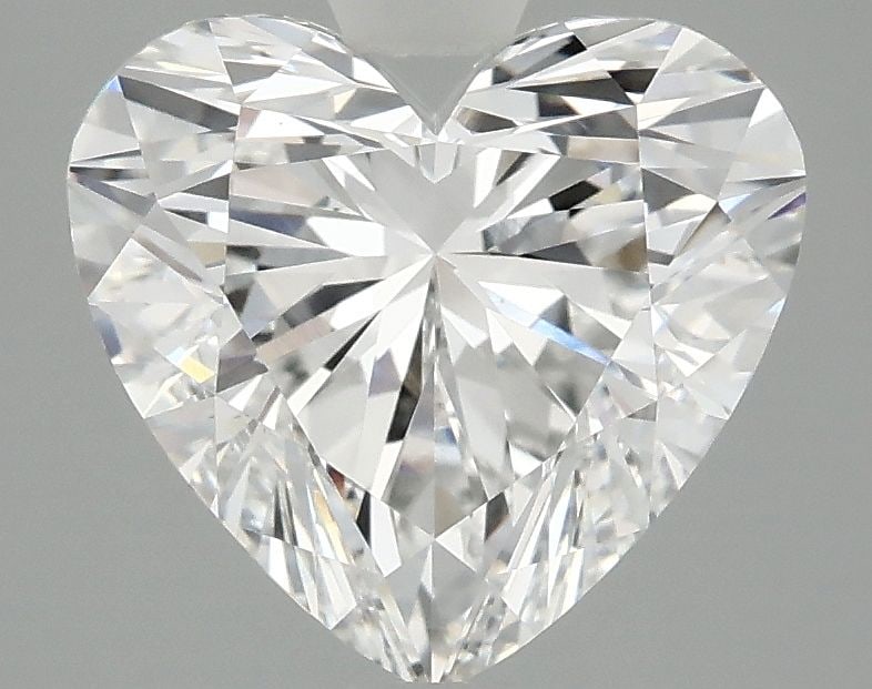 Loose Diamond - HEART 3.1ct E VS1: Loose Diamond - HEART 3.1ct E VS1 Source: This is a real non-mined Diamond that has been grown in a lab Shape: HEART Carats: 3.1 Color: E Clarity: VS1 Certification: IGI Video: