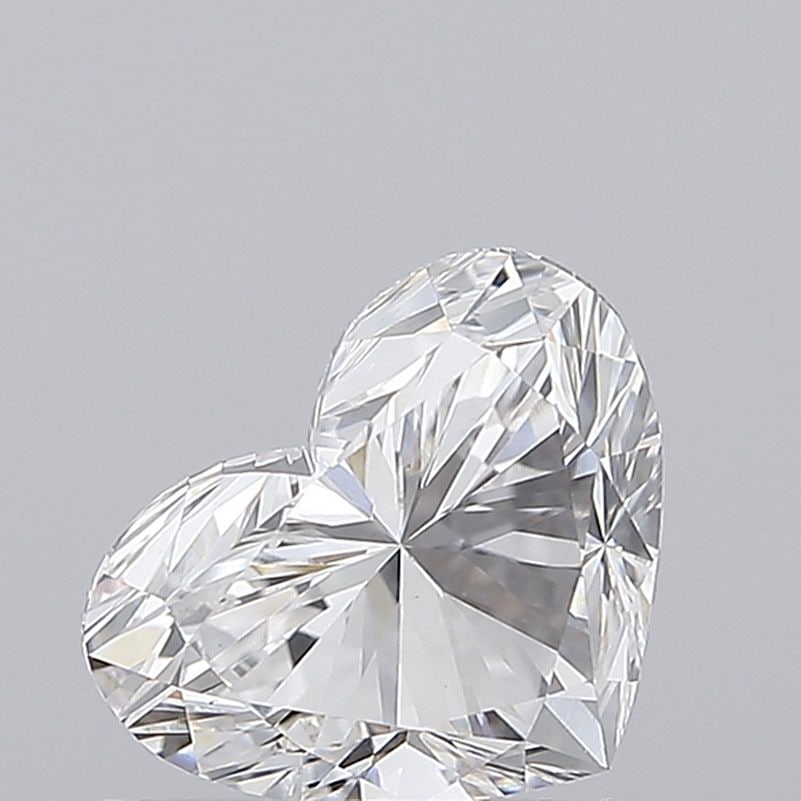 Loose Diamond - HEART 0.95ct F VVS2: Loose Diamond - HEART 0.95ct F VVS2 Source: This is a real non-mined Diamond that has been grown in a lab Shape: HEART Carats: 0.95 Color: F Clarity: VVS2 Certification: IGI Video: