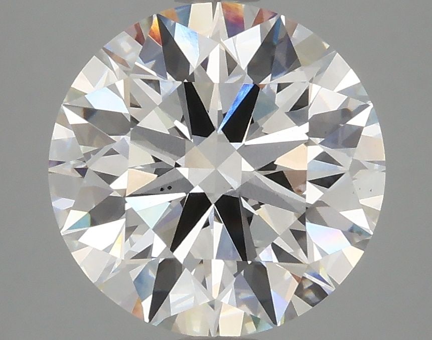 Ideal Loose Diamond - ROUND 3.77ct F VS2: Ideal Loose Diamond - ROUND 3.77ct F VS2 Source: This is a real non-mined Diamond that has been grown in a lab Shape: ROUND Carats: 3.77 Color: F Clarity: VS2 Certification: IGI Video: