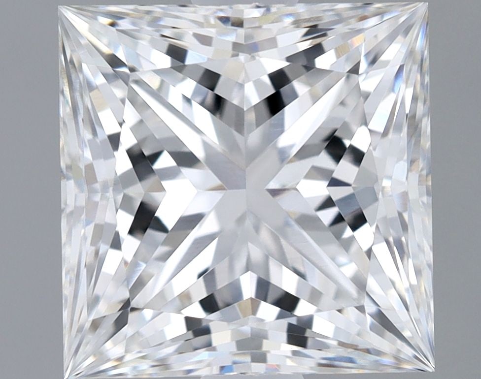 Loose Diamond - PRINCESS 1.93ct E VVS2: Loose Diamond - PRINCESS 1.93ct E VVS2 Source: This is a real non-mined Diamond that has been grown in a lab Shape: PRINCESS Carats: 1.93 Color: E Clarity: VVS2 Certification: IGI Video: