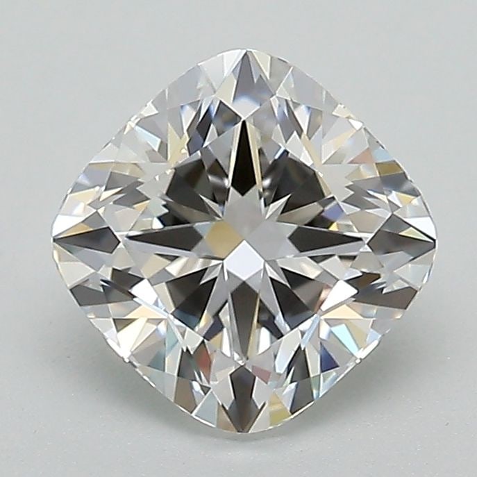 Loose Diamond - CUSHION BRILLIANT 1.59ct E VVS1: Loose Diamond - CUSHION BRILLIANT 1.59ct E VVS1 Source: This is a real non-mined Diamond that has been grown in a lab Shape: CUSHION BRILLIANT Carats: 1.59 Color: E Clarity: VVS1 Certification: IGI Vi