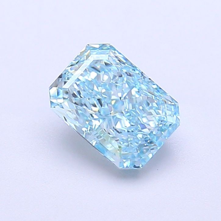 Loose Diamond - RADIANT 1.25ct Fancy Vivid Greenish Blue VVS2: Loose Diamond - RADIANT 1.25ct Fancy Vivid Greenish Blue VVS2 Source: This is a real non-mined Diamond that has been grown in a lab Shape: RADIANT Carats: 1.25 Color: Fancy Vivid Greenish Blue Certifi